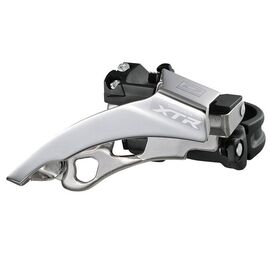 Переключатель передний SHIMANO FD-M980 XTR TOP-SWING двойная тяга, для 10 скоростей, KFDM980M6, изображение  - НаВелосипеде.рф