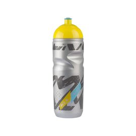 Фляга-термос KELLYS TUNDRA, обьём 0.5л, для напитков без СО2, до 60*С, серебристо-жёлтая, вес 131г, Water Bottle  KELLYS, изображение  - НаВелосипеде.рф