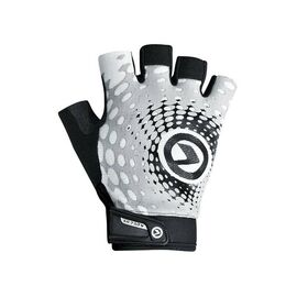 Велоперчатки детские KELLYS IMPACT SHORT Lycra, белый/серый/чёрный, Gloves IMPACT SHORT Lycra white-grey-black, Вариант УТ-00016976: Размер: L, изображение  - НаВелосипеде.рф