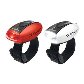 Фонари SIGMA MICRO, комплект, белый/белый+красный/красный, 17243, изображение  - НаВелосипеде.рф