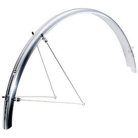 Крылья велосипедные SKS Chromoplastics Р 60, 26", серебряный, 10115, изображение  - НаВелосипеде.рф