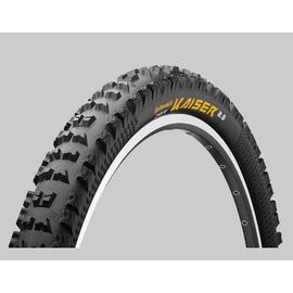 Велопокрышка Continental Der Kaiser 2.5, 26x2,5 (62-559), MTB, черная 01002260000, изображение  - НаВелосипеде.рф