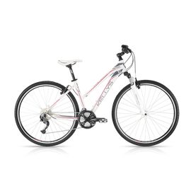 Женский гибридный велосипед KELLYS PHUTURA 10 2016, Вариант УТ-00020943: Рама 17", серый, изображение  - НаВелосипеде.рф