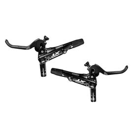 Тормозная ручка Shimano XT BL-M8000, правая, черный, для дискового тормоза, IBLM8000R, изображение  - НаВелосипеде.рф