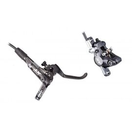 Тормоз дисковый Shimano XT M8000, правый задний, без адаптера, пласт колодка, IM8000RRXRA170, изображение  - НаВелосипеде.рф