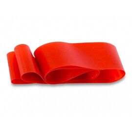 Нейлоновая лента на обод 26", красная, 65 мм*0,85мм, 55 грамм, strip26_red, изображение  - НаВелосипеде.рф