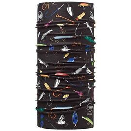 Велобандана BUFF High UV Protection BUFF HIGH UV BUFF FISHING LURES, см: 53cm/62cm, 108320.AN, изображение  - НаВелосипеде.рф