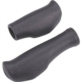 Грипсы велосипедные BBB InterGrip, 92mm / 132 mm, черные, BHG-77, изображение  - НаВелосипеде.рф