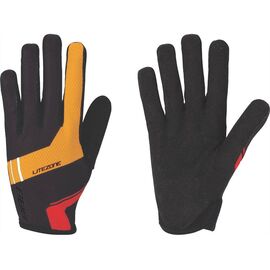 Велоперчатки BBB LiteZone, черный/оранжевый/красный, BBW-46, Вариант УТ-00029673: Размер: L, изображение  - НаВелосипеде.рф