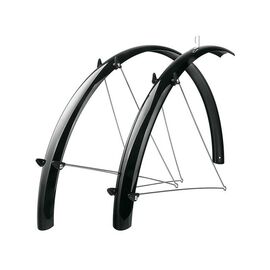 Крылья велосипедные SKS, 46мм, 28", чёрные, 11204, изображение  - НаВелосипеде.рф