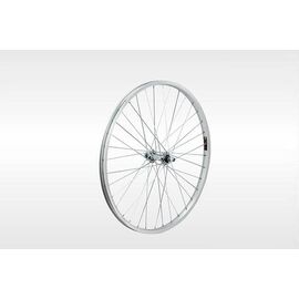 Колесо велосипедное, переднее, 26", цвет серебристый, изображение  - НаВелосипеде.рф