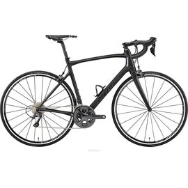Шоссейный велосипед Merida Ride 7000 2017 , Вариант УТ-00037519: Рама: M-L 54 (Размер: 170 - 175 cm), Цвет: матовый черный, изображение  - НаВелосипеде.рф