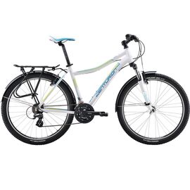 Горный велосипед Centurion Eve 20.26 EQ 2016, Вариант УТ-00037267: Рама: 20" (Рост: 178 - 185	см), Цвет: бело-синий, изображение  - НаВелосипеде.рф