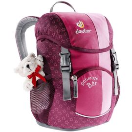 Велосипедный рюкзак Deuter Schmusebar, детский, 34х20х16, 8 л, розовый, 36003_5040, изображение  - НаВелосипеде.рф