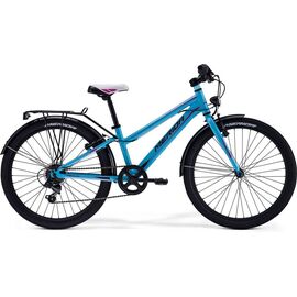 Подростковый велосипед Merida Bella 24" 2017, Вариант УТ-00038896: Рост: от 135 до 150 см, Цвет: синий , изображение  - НаВелосипеде.рф