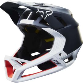 Велошлем Fox Proframe Libra Helmet, черно-белый, 19161-018, Вариант УТ-00042995: Размер: L (59-60 см) , изображение  - НаВелосипеде.рф