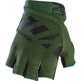 Велоперчатки Fox Ranger Gel Short Glove Fatigue, зеленые, 2017, 18473-111-L, Вариант УТ-00042673: Размер: L (194-200 мм), изображение  - НаВелосипеде.рф