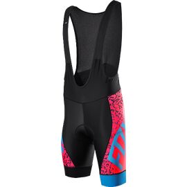 Велотрусы с лямками Fox Ascent Comp Bib, черно-розовый, полиэстер, 15188-531-L, Вариант УТ-00042852: Размер L (15188-531-L), изображение  - НаВелосипеде.рф