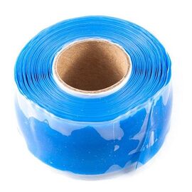 Защитная силиконовая лента ESI Silicon Tape, 36'(11м), силикон, синий, TM36U, изображение  - НаВелосипеде.рф