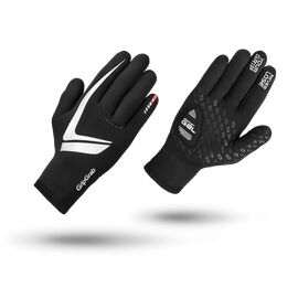 Велоперчатки GripGrab Neoprene glove Gloves, черные, 1025LBlack, Вариант УТ-00048371: Размер: L, изображение  - НаВелосипеде.рф