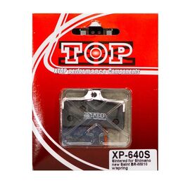 Тормозные колодки X-Top Shimano Saint BR-M810, Gold, XP-640S, изображение  - НаВелосипеде.рф