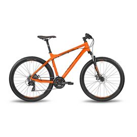 Горный велосипед Bergamont Roxter 2.0 (2017), Вариант УТ-00049632: Рама: L 48 см (Рост: 173-181 см), Цвет: оранжевый, изображение  - НаВелосипеде.рф