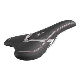 Седло велосипедное VELO SENSO TITANIUM TOPLITE, спорт, 209г, 265х125мм, черное, 5-250220, изображение  - НаВелосипеде.рф