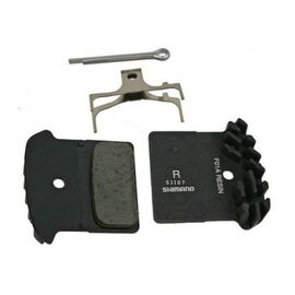Тормозные колодки для велосипеда Shimano для дискового тормоза, F01A, пластик, Y8J79801A, изображение  - НаВелосипеде.рф