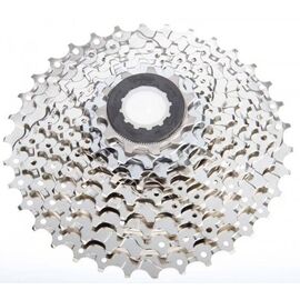 Кассета велосипедная Shimano Deore, HG50, 9 скоростей, 11-34 ICSHG509134, изображение  - НаВелосипеде.рф