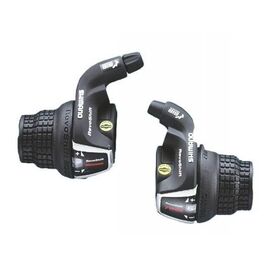 Шифтер велосипедный Shimano Tourney, RS35, правый, 7скоростей, трос 2050мм, ASLRS35R7AT, изображение  - НаВелосипеде.рф