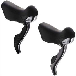 Переключатель велосипедный Shimano 105 ST-5700 левый/правый 2x10ск IST5700PALN, изображение  - НаВелосипеде.рф