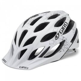 Велошлем Giro PHASE MTB matte white/black blockade, GI7036831, Вариант 00-00019580: Размер: L (59-63 см), изображение  - НаВелосипеде.рф