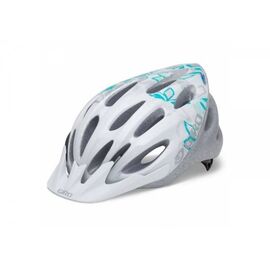 Велошлем Giro INDICATOR pearl white/turquoise tallac, GI2039595, Вариант 00-00019607: Размер: U (54-61см), изображение  - НаВелосипеде.рф