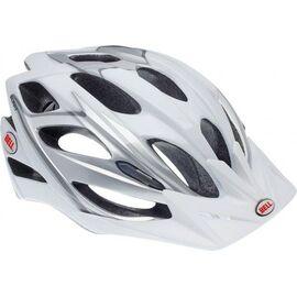 Велошлем Bell SLANT silver/white, серебристый/белый, BE2037543, Вариант 00-00019790: Размер: U (54-61 см), изображение  - НаВелосипеде.рф