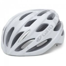 Велошлем Giro TRINITY white/silver modernist, GI7037393, Вариант УТ-00000368: Размер: U (54-61 см), изображение  - НаВелосипеде.рф