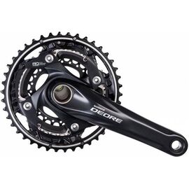 Система шатунов велосипедная Shimano Deore, M610, 170мм, 42/32/24T с кареткой, EFCM610C224XL, изображение  - НаВелосипеде.рф
