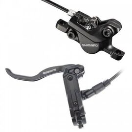 Тормоз дисковый для велосипеда Shimano M505, (левая)/(передний), 1000мм EM505BLFPRA100, изображение  - НаВелосипеде.рф