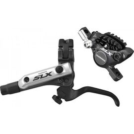 Тормоз дисковый велосипедный Shimano SLX M675, левая/передний 1000мм IM675BLFPNA100, изображение  - НаВелосипеде.рф