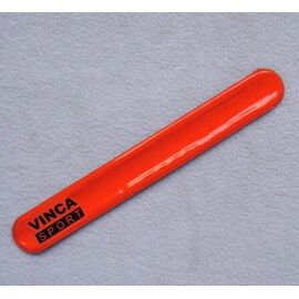 Светоотражающий браслет Vinca Sport, детский, оранжевый, 30*220 мм, RA 102-2, изображение  - НаВелосипеде.рф