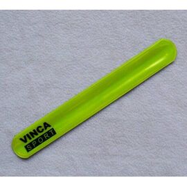 Светоотражающий браслет Vinca Sport для детей 30*220мм желтый, RA 102-1, изображение  - НаВелосипеде.рф