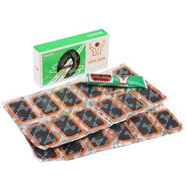 Аптечка велосипедная Vinca заплатки диаметром 54*32мм, 24 шт, клей, RS2402, изображение  - НаВелосипеде.рф