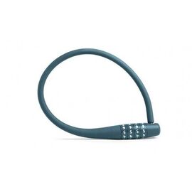 Велосипедный замок Knog Party Combo тросовый, кодовый, 620 х 8 мм, Цвет Indigo, 16г, 11558, изображение  - НаВелосипеде.рф