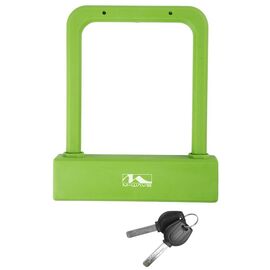 Велосипедный замок M-WAVE, U-lock, на ключ, 175 х 205мм ЗЕЛЕНЫЙ, 5-23109, изображение  - НаВелосипеде.рф