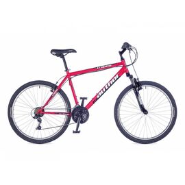 Горный велосипед AUTHOR Trophy 2016, Вариант УТ-00018281: 17"  красный/черный, изображение  - НаВелосипеде.рф