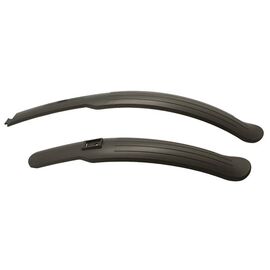 Крылья TBS SF-255F/R, 26", под V-brake, в торговой упаковке, SF-255F/R, изображение  - НаВелосипеде.рф