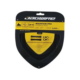Гидролиния JAGWIRE для тормозов 3м, с универсальными адаптерами Quick fit, черная, HBK400, изображение  - НаВелосипеде.рф