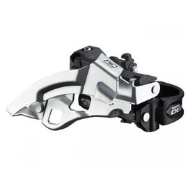 Переключатель передний SHIMANO FD-M610 DEORE для 10 скоростей, универсальный нижний хомут, KFDM610M6, изображение  - НаВелосипеде.рф