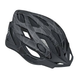 Велошлем KELLYS REBUS, матовый чёрный, Helmet REBUS, Вариант УТ-00017131: Размер: S/М (56-58 см), изображение  - НаВелосипеде.рф