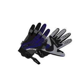Велоперчатки KELLYS ERAGON, синие, Gloves ERAGON, Blue, S, Вариант УТ-00016935: Размер: XXL, изображение  - НаВелосипеде.рф