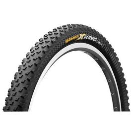 Велосипедная покрышка Continental X-King 2.2 29inch, 29 x 2.2, 55-622, борт-кевлар, 01003810000, изображение  - НаВелосипеде.рф